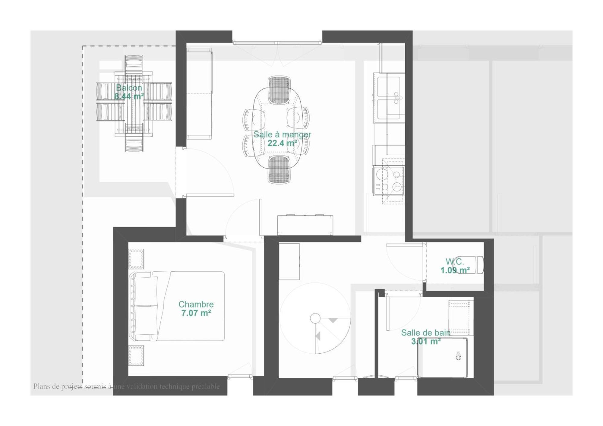 Mas Picagnol Appartement Oms